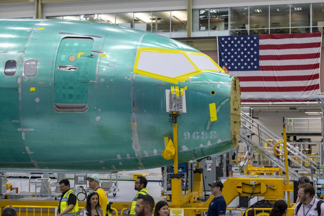 The big reason Boeing’s stock is falling so hard after earnings — Sydney Business news