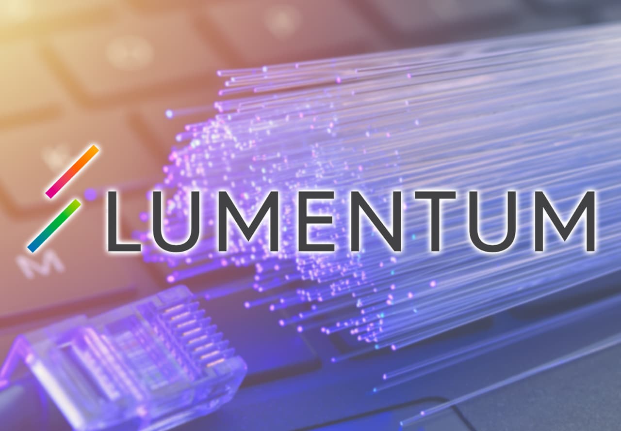 Why Lumentum’s stock led the S&P 500 higher on Monday — MarketWatch
