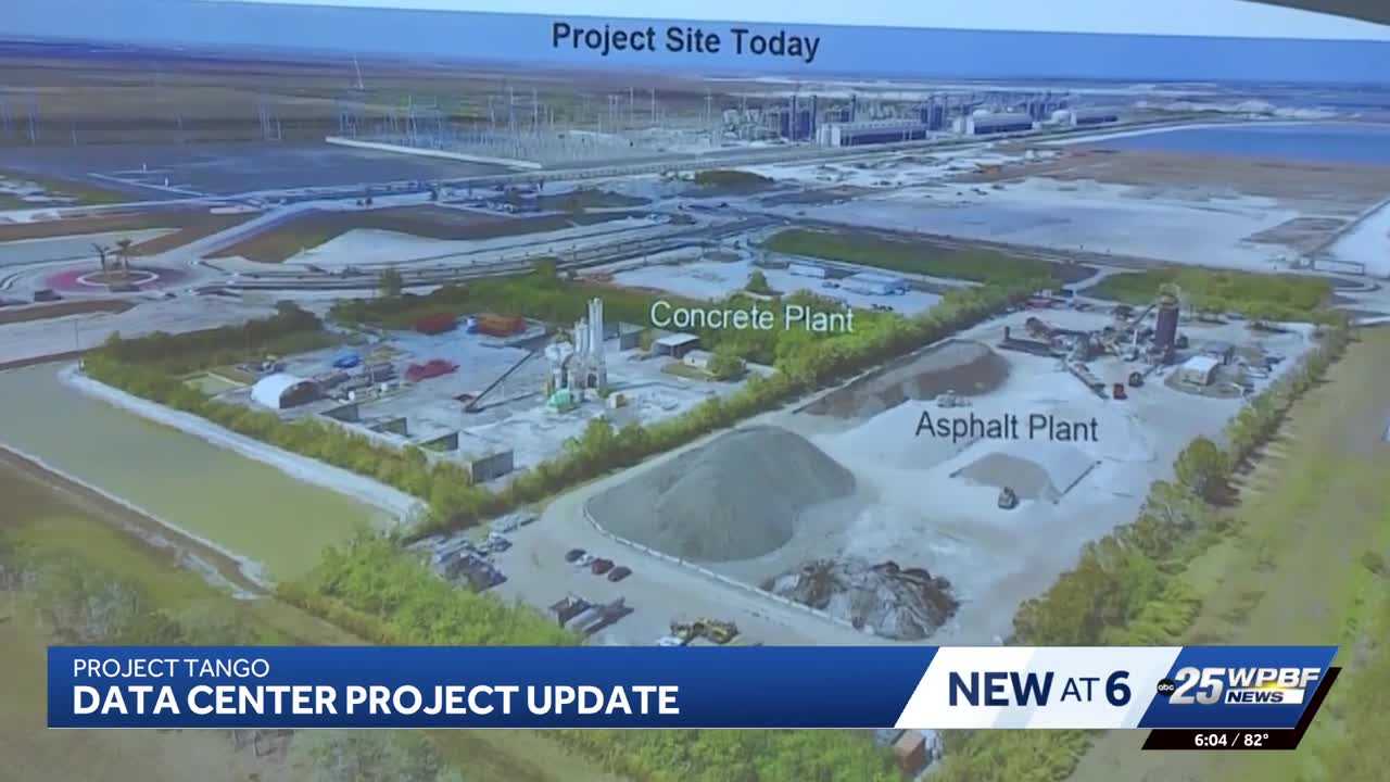 'It's a slap in the face': Palm Beach County zoning staff approve more data center space for Project Tango — WPBF West Palm Beach, Sydney Technology news