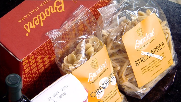 Celebrate National Pasta Day with Broders' fresh pasta — KARE 11 Local — Gopher