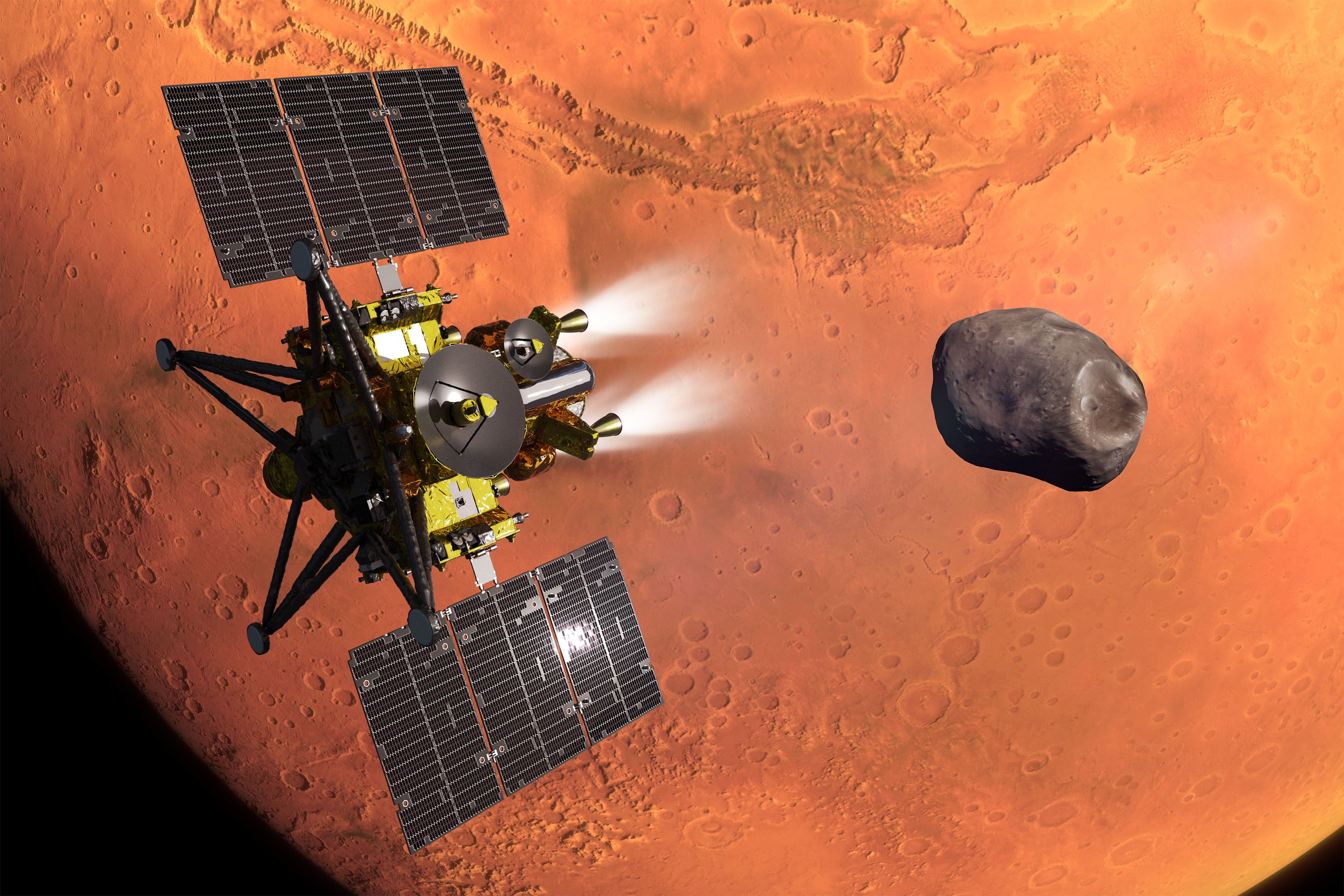 Japan’s MMX Mission Wants to Bring Martian Moon Samples Back to Earth — Wired