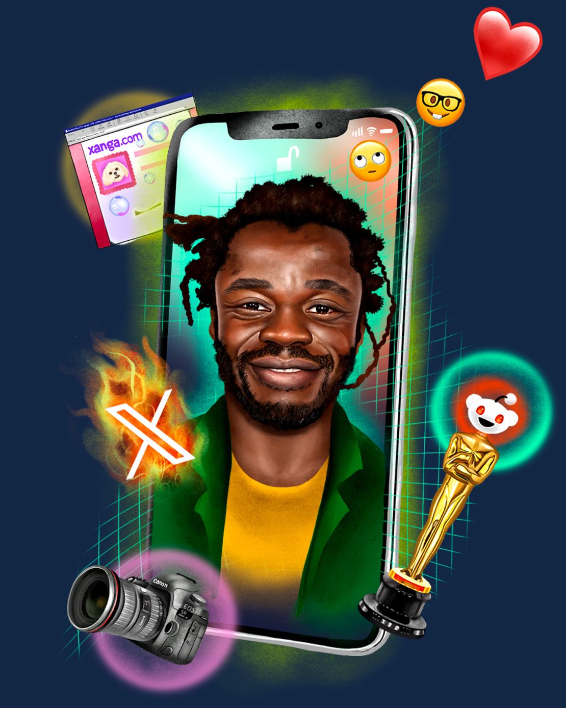 Demi Adejuyigbe Thinks You Should Only Post 3 Times a Day — Wired, Sydney Technology news