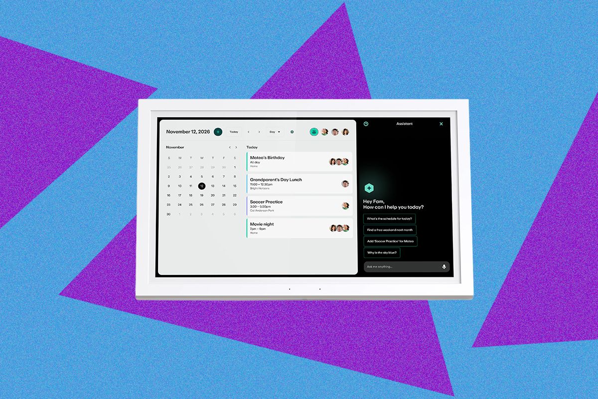 Greenlight Family Hub (2026): Finally, a Digital Wall Calendar With a Voice Assistant — Wired, Sydney Technology news