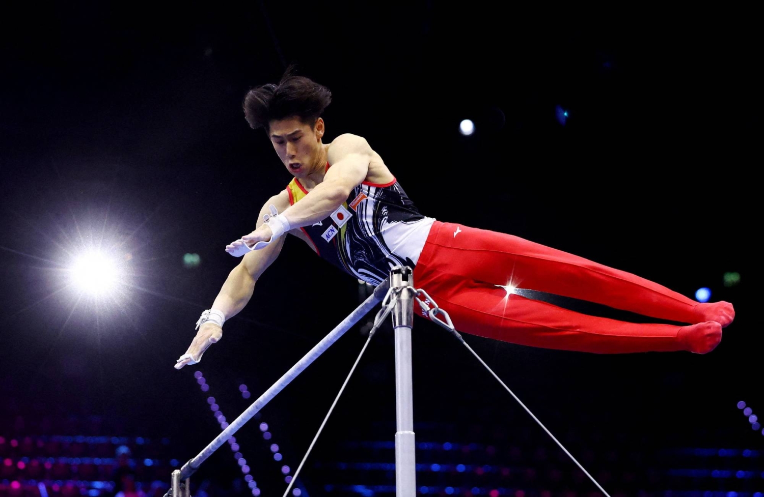  Japan wins men’s team gold at world gymnastics championships  — Japan Times